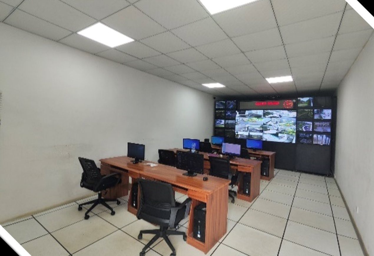 Centro de control de un recinto presidencial